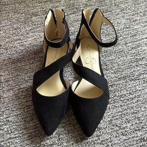 Elegant Black Women's Heels